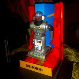 1968 zeroids robot wow